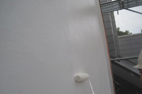徳島県徳島市　外壁塗装・付帯部塗装　3度塗り仕上げ　水谷ペイント　ナノコンポジットW