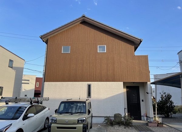 徳島県板野郡松茂町　Y様邸　屋根塗装・外壁塗装 (1)