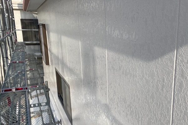 徳島県鳴門市　Y様邸　屋根塗装・外壁塗装・付帯部塗装　日本ペイント　パーフェクトトップ　ラジカル制御型塗料 (2)