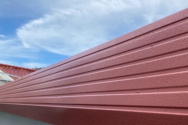 徳島県鳴門市　Y様邸　屋根塗装・外壁塗装・付帯部塗装　ハチマキ塗装 (1)