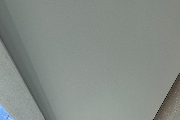 徳島県鳴門市　Y様邸　屋根塗装・外壁塗装・付帯部塗装　軒天塗装 (2)