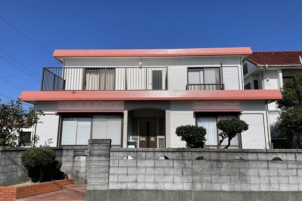 徳島県鳴門市　Y様邸　屋根塗装・外壁塗装・付帯部塗装 (2)