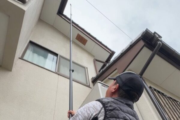 年ごとの定期点検に伺っています。