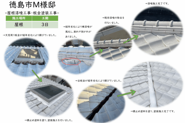 徳島市M様邸　クローズアップ写真！
